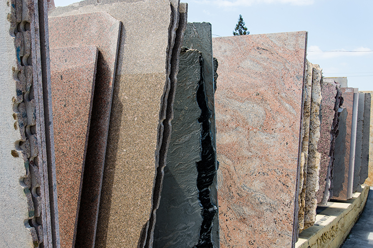 Granitplatten