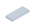 1,5 - 3 cm stark, 10-20 Stk/m²