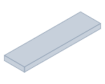 1 - 2 cm stark, 10-20 Stk/m²