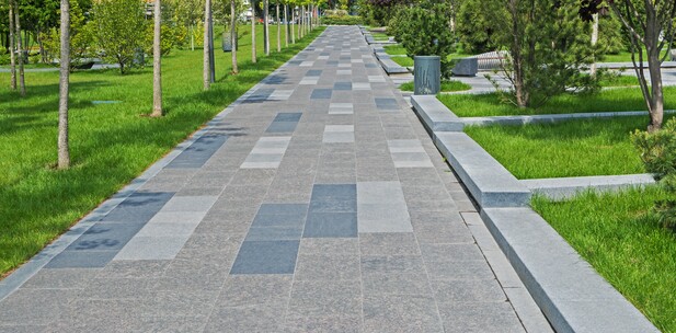 Granitplatten
