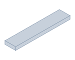 150 cm x 30 cm x 15 cm
