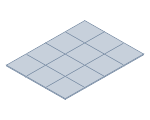 15-35 x 7,5 x 1-2 cm